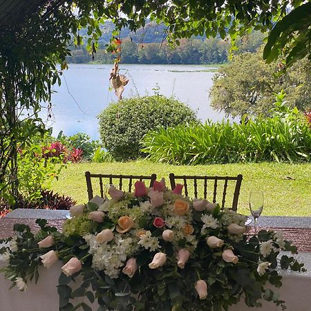 Hotel Boutique Casona Del Cafetal And Lakeside Restaurant Cachí Esterno foto