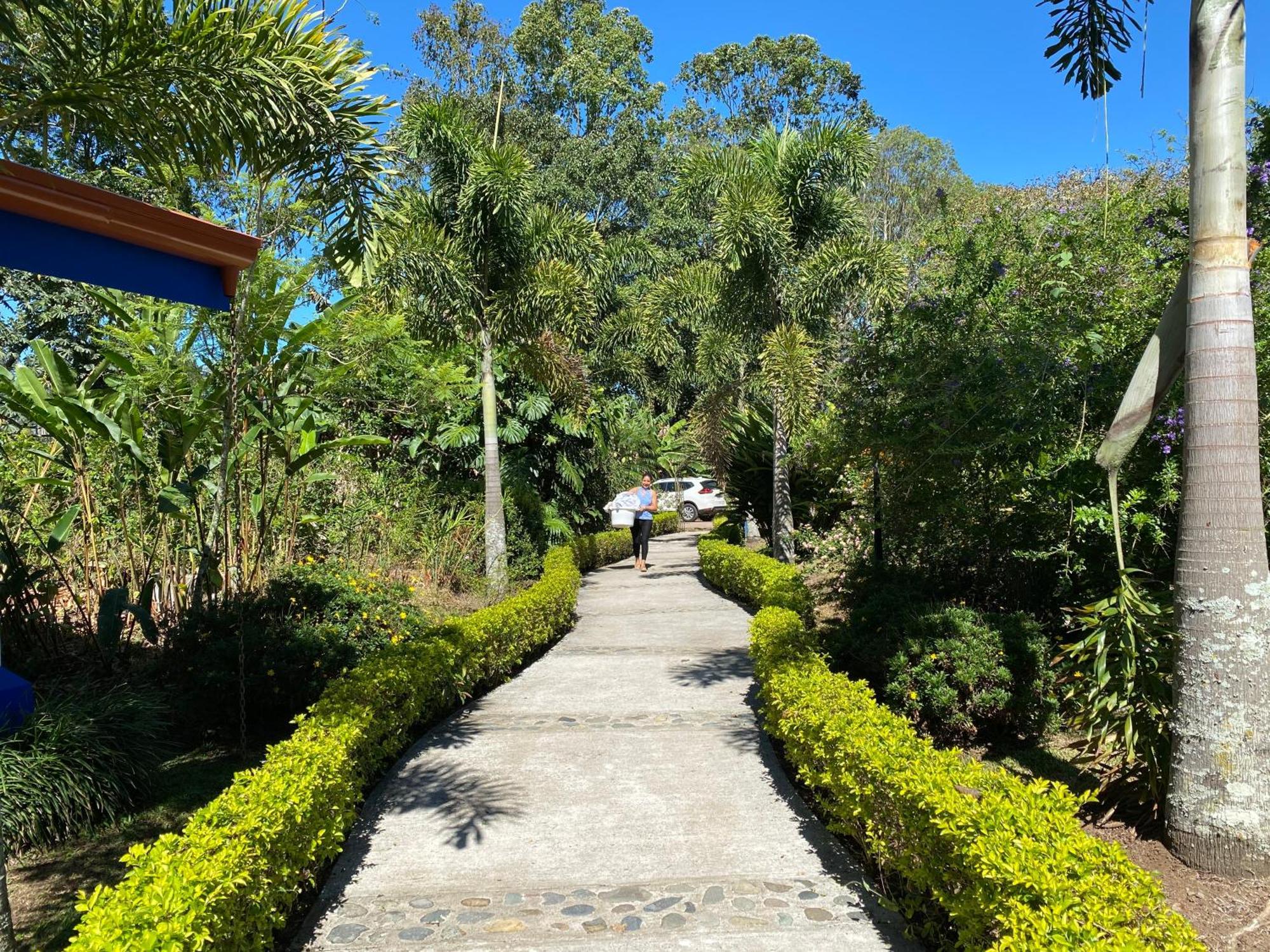 Hotel Boutique Casona Del Cafetal And Lakeside Restaurant Cachí Esterno foto