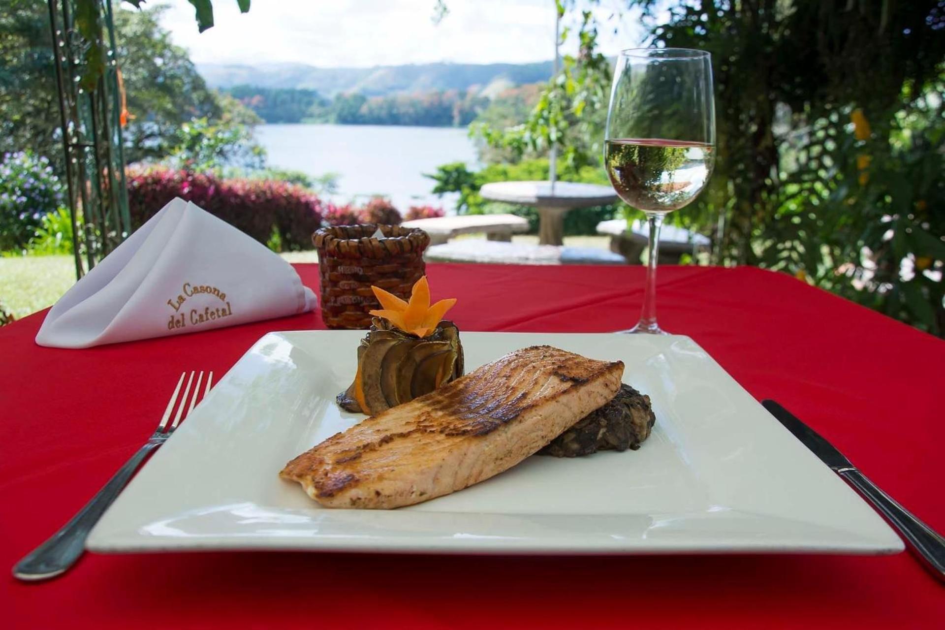 Hotel Boutique Casona Del Cafetal And Lakeside Restaurant Cachí Esterno foto