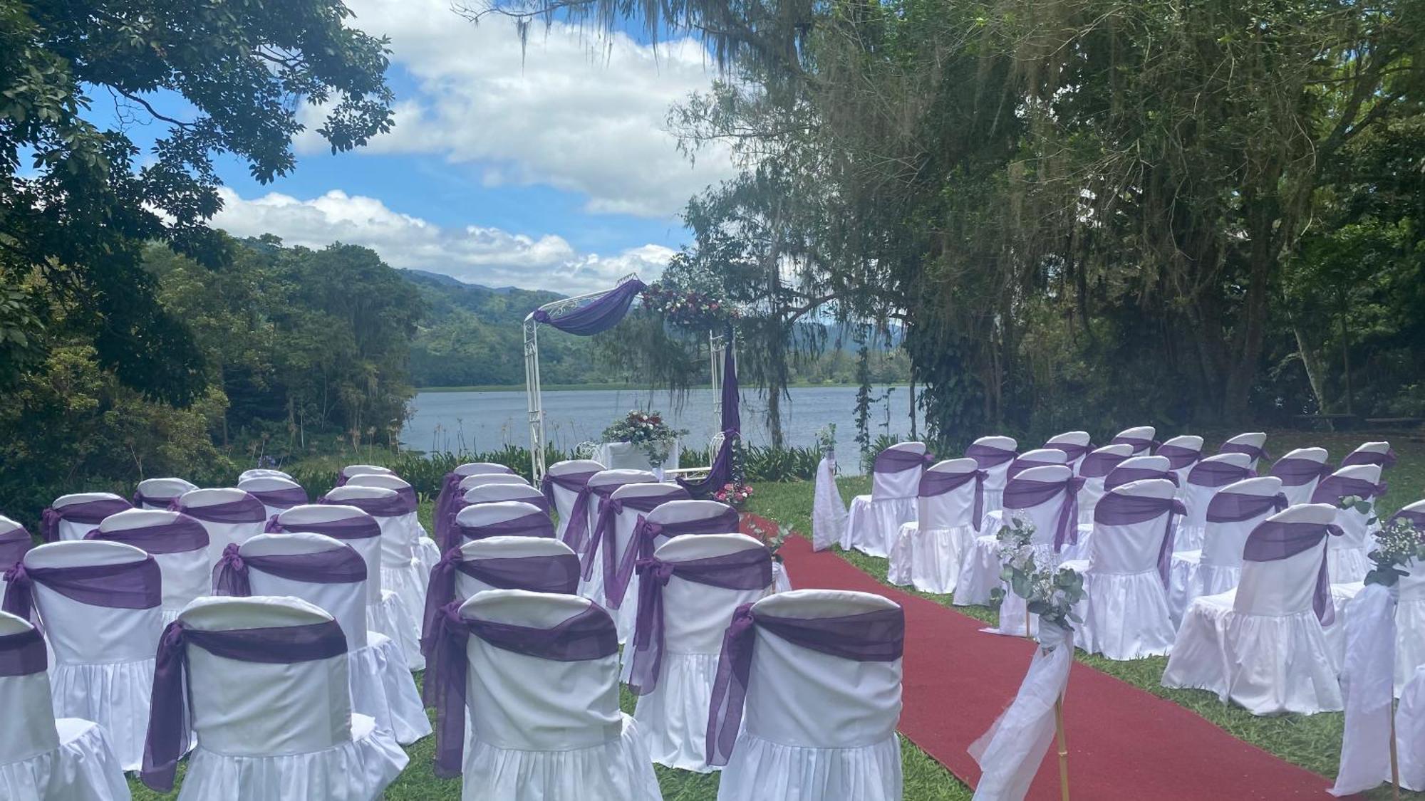 Hotel Boutique Casona Del Cafetal And Lakeside Restaurant Cachí Esterno foto