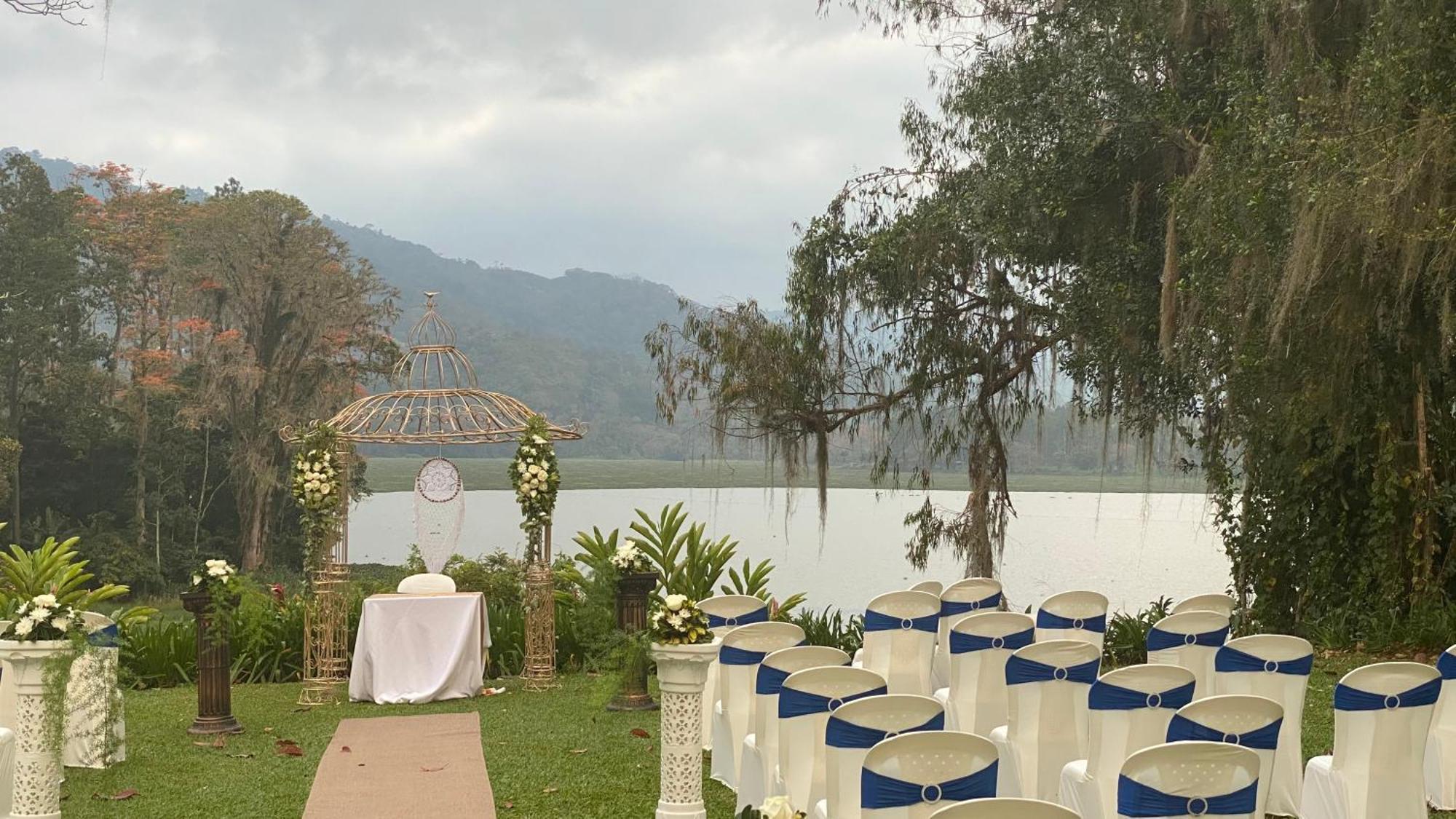 Hotel Boutique Casona Del Cafetal And Lakeside Restaurant Cachí Esterno foto